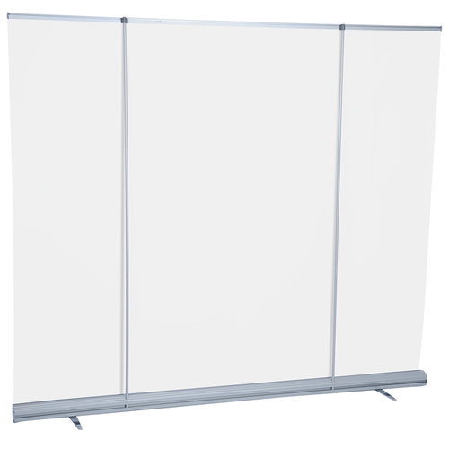 Additional Image 3 - a white screen with a metal frame