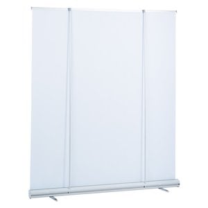 Additional Image 1 - a white screen with a metal frame