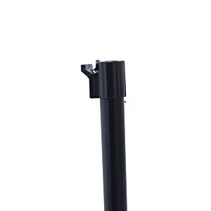 Additional Image 5 - a black pole with a white background