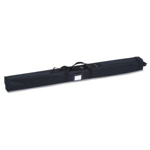 Additional Image 1 - a black watch band with a white arrow
