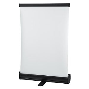 Additional Image 1 - a white screen on a stand