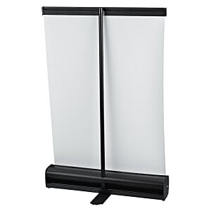 Additional Image 2 - a white and black banner