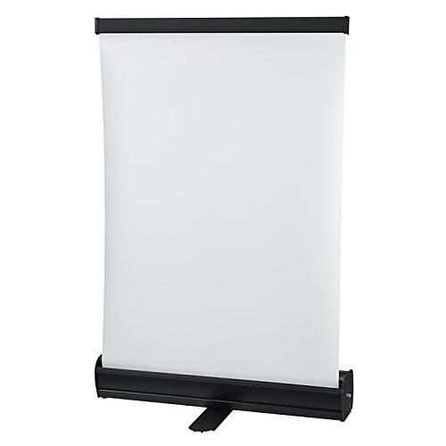 Additional Image 1 - a white screen on a stand