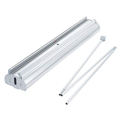 Additional Image 1 - a white light fixture with two sticks