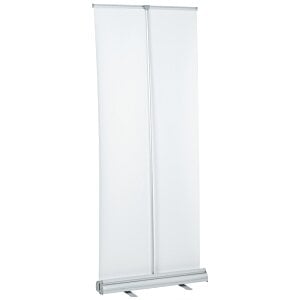 Additional Image 1 - a white roll up banner