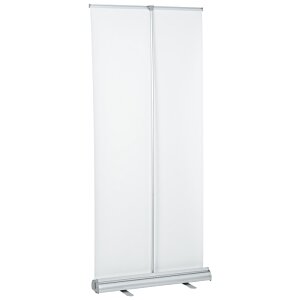 Additional Image 1 - a white roll up banner