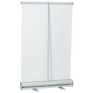 Additional Image 1 - a white roll up banner