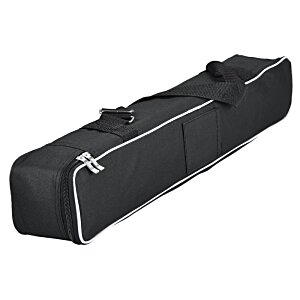 Additional Image 6 - a black bag with zippers