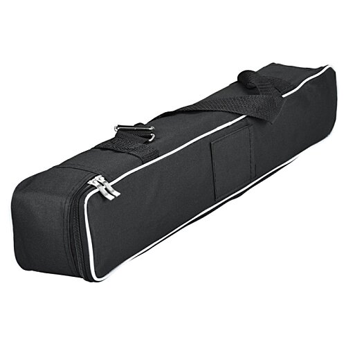 Additional Image 6 - a black bag with zippers