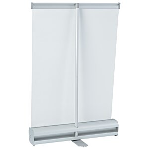 Additional Image 1 - a white roll up banner