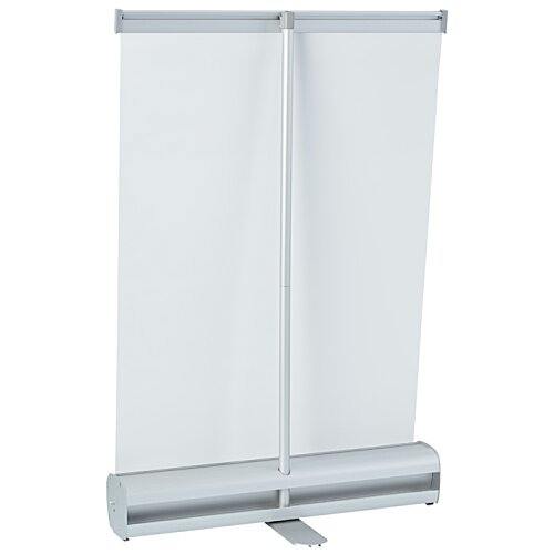 Additional Image 1 - a white roll up banner