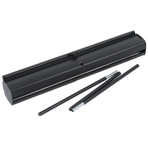 Additional Image 2 - a black box with a long black case and a long black handle