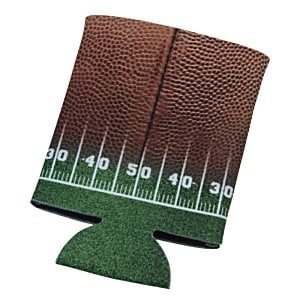 Additional Image 3 - a green and brown drink cooler