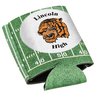 View Image 2 of 2 of Sports Action Pocket Can Holder - Gridiron