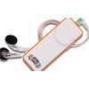 Additional Thumbnail Image 3 - a white rectangular object with a black earbuds