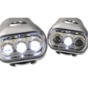 Additional Image 2 - a pair of silver flashlights