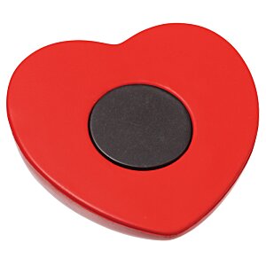 Additional Image 1 - a red heart with a black circle