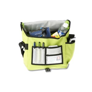 Additional Image 2 - a yellow bag with a white label