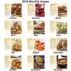 View Image 2 of 2 of Dining Delights Calendar - Spiral