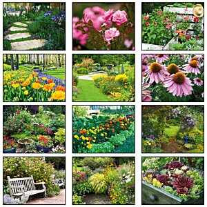 Additional Image 1 - a collage of a garden