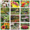 View Image 2 of 2 of Beautiful Gardens Calendar - Spiral - 24 hr