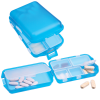 View Image 2 of 2 of Fill, Fold and Fly Pill Box - Translucent