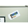 Additional Thumbnail Image 2 - a white rectangular object with a blue and white design