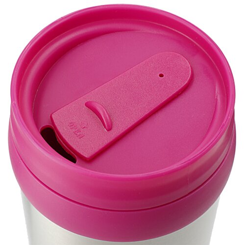 Additional Image 1 - a close up of a pink lid