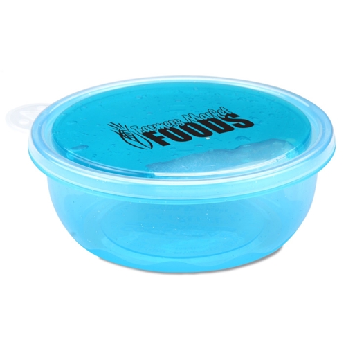 Additional Image 3 - a blue plastic container with a lid