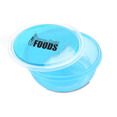 Additional Image 2 - a blue plastic container with a black metal slot