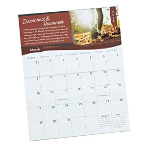 Additional Image 1 - a calendar with a picture of candy
