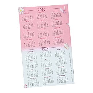 Additional Image 2 - a pink and white calendar