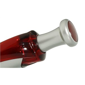 Additional Image 1 - a close up of a red and silver pipe