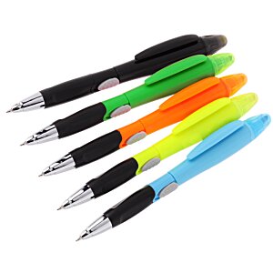 Additional Image 1 - a group of pens in a row