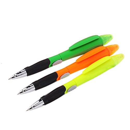 Additional Image 1 - a group of pens in a row