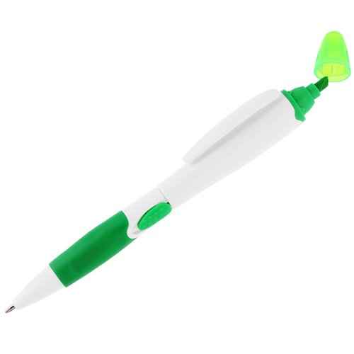 Additional Image 1 - a green and white pen
