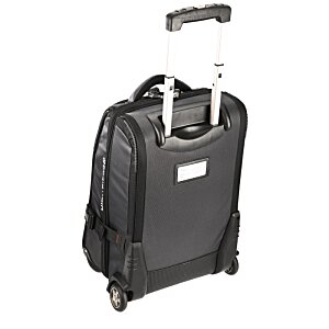 Additional Image 3 - a black suitcase with handle