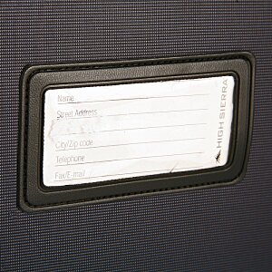 Additional Image 5 - a rectangular white label on a black surface