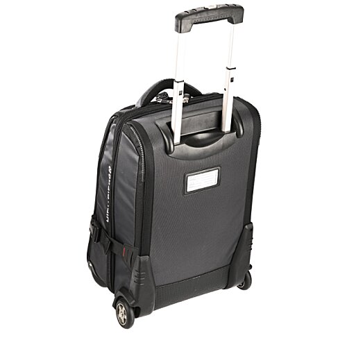 Additional Image 3 - a black suitcase with handle