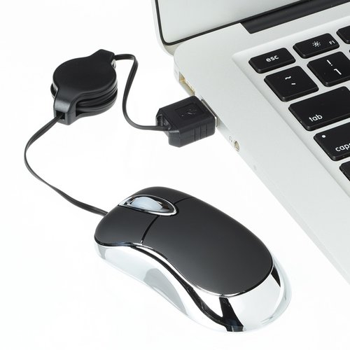 Additional Image 1 - a computer mouse connected to a laptop