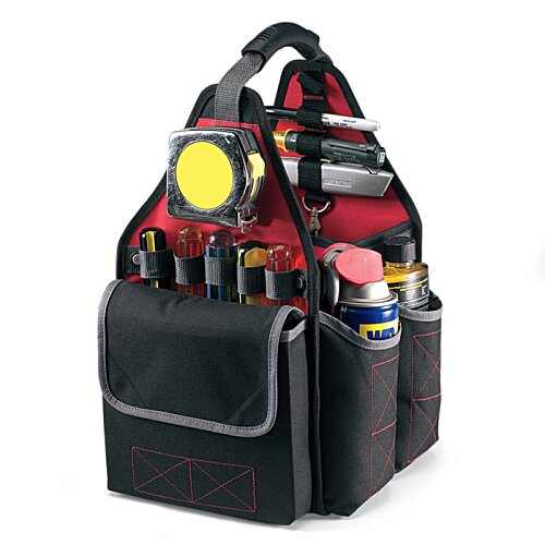 Additional Image 1 - a black bag with tools in it