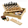 View Image 6 of 6 of 7-in-1 Traditional Game Set