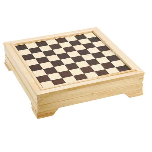 Additional Image 1 - a chess board with black squares