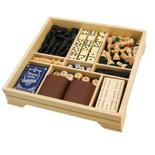 Additional Image 3 - a wooden box with objects in it