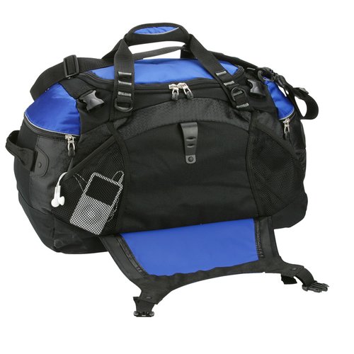 Additional Image 2 - a blue and black bag