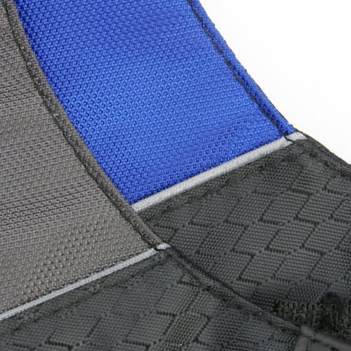 Additional Image 3 - a close up of a blue and grey object