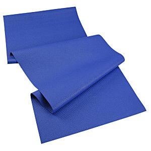 Additional Image 1 - a blue yoga mat on a white background