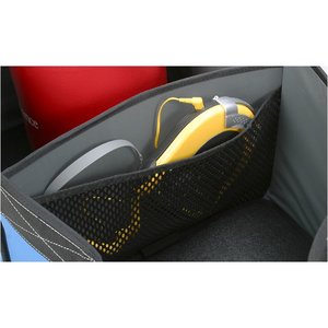 Additional Image 4 - a black and yellow object in a car