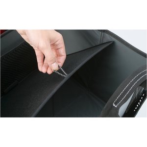 Additional Image 3 - a hand reaching out to the side of a suitcase