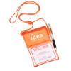View Image 3 of 3 of Tradeshow Badge Holder